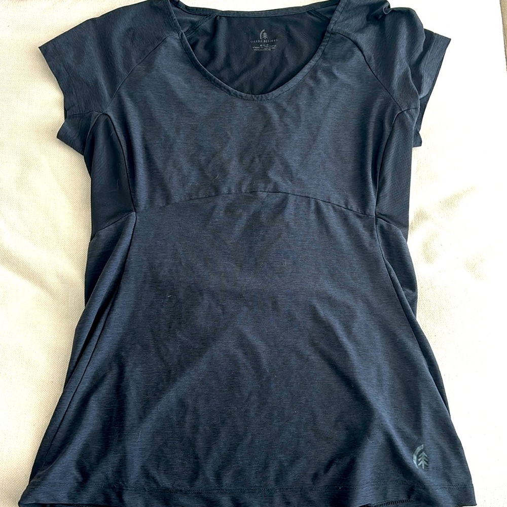 NWOT Sierra Designs ventilated back shirt